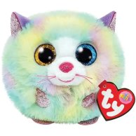 Мягкая игрушка TY Puffies Котенок Heather, 10 см 42503