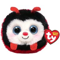 Мягкая игрушка TY Puffies Божья коровка Izzy, 10 см 42535