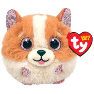 Мягкая игрушка TY Puffies Собачка Tanner, 10 см 42538