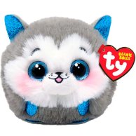 Мягкая игрушка TY Puffies Хаски Slush, 10 см 42539