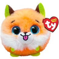 Мягкая игрушка TY Puffies Лисичка Sherbet, 10 см 42542