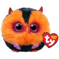 Мягкая игрушка TY Puffies Сова Whodini, 10 см 42543