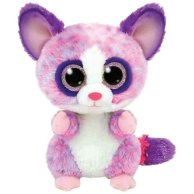 Мягкая игрушка TY Beanie Boo`s Розовый лемур Becca, 15 см 36382