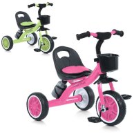 Трехколесный велосипед Turbo Trike с корзиной и бутылкой MT 3197-2