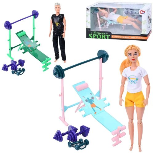 Игровой набор Кукла спортсменка/спортсмен, 29 см JJ8715-16-1Q