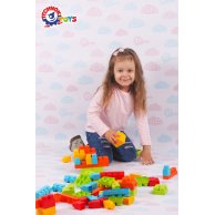 Конструктор ТехноК 70 деталей 6801