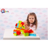 Конструктор ТехноК 70 деталей 6801