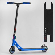 Самокат трюковой N-12740 "Best Scooter" "Freestyle", HIC-система, ПЕГИ, алюминиевый диск и дека