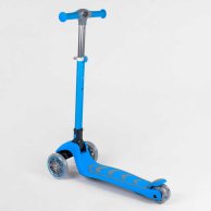 Детский трехколесный самокат Best Scooter Складная конструкция, голубой 38603