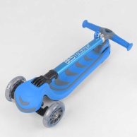Детский трехколесный самокат Best Scooter Складная конструкция, голубой 38603