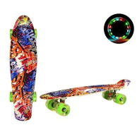 Пенни борд Bambi Mix color 22" в асс. SC20503