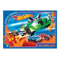 Пазлы ТМ "G-Toys" из серии "Hot Wheels", 35 эл.