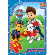 Пазлы ТМ "G-Toys" из серии "Paw Patrol" (щенячий патруль) (PW0819)