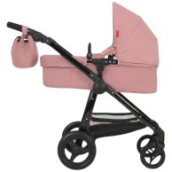 Коляска для куклы 2в1 Carrello Ultra с сумкой 9696 Powder Pink