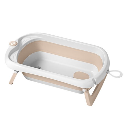 Ванночка складная с вкладышем для младенца Carrello Mira CRL-17103 Dune Beige