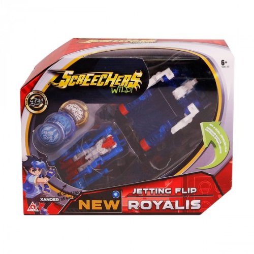 Машинка-трансформер Screechers Wild! S2 L2 Роялис EU684301