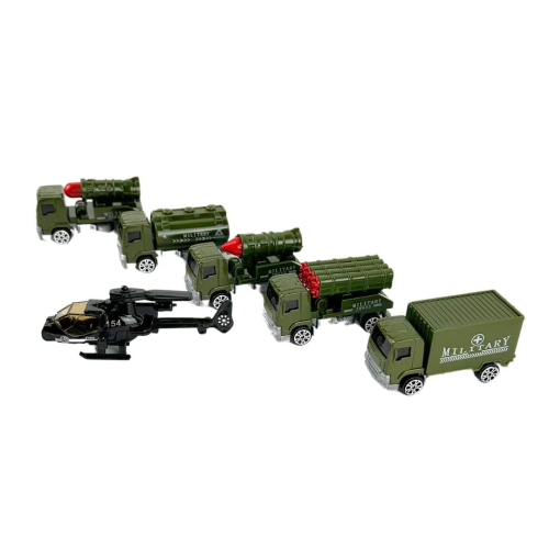 Игровой набор Военная техника, металл MG3080