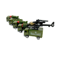 Игровой набор Военная техника, металл MG3080