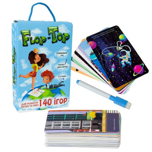 Настольная игра Flop-Top укр (30868)