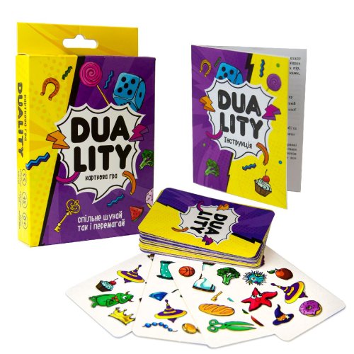 Настольная игра Duality укр (30958)