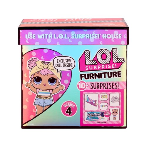 Игровой набор с куклой L.O.L. Surprise! серии Furniture" - Леди-Релакс" (572633)
