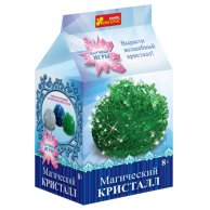 Набор для опытов "Магический кристалл. Зеленый"