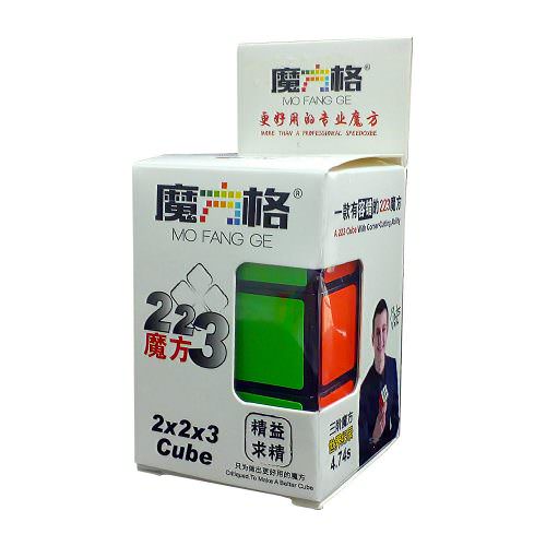 QiYi 2х2х3 Cube black | Головоломка 2х2х3 черная