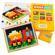 Мозаика «Wooden pixel 4»