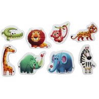 Puzzlika Пазлы "Животные Африки" (14774)