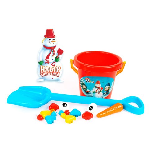 Игрушка ТехноК Набор для снеговика 6498