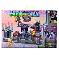 Конструктор Minecraft Страж Майнкрафт с LED-подсветкой, 508 деталей LB1149