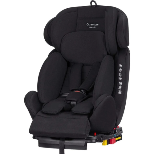 Автокресло Carrello Quantum ISOFIX группа 0+1+2+3 CRL-11803/3 Space Black