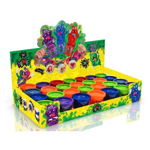 Вязкая масса "Crazy Slime"