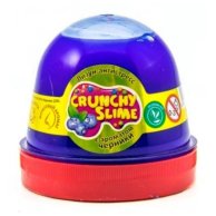 Лизун-антистресс TM Mr.Boo Crunchy slime Черника A80082