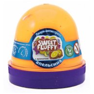 Лизун-антистрес TM Mr.Boo Sweet fluffy Апельсин A80070