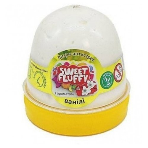 Лизун-антистрес TM Mr.Boo Sweet fluffy Ваниль 120мл.