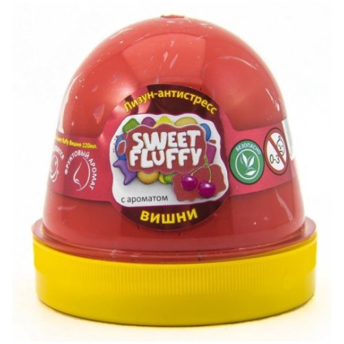Лизун-антистрес TM Mr.Boo Sweet fluffy Вишня A80076