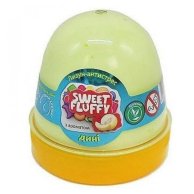 Лизун-антистрес TM Mr.Boo Sweet fluffy Дыня