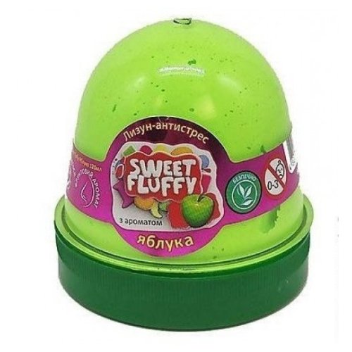 Лизун-антистрес TM Mr.Boo Sweet fluffy Яблоко A80073