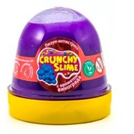 Лизун-антистрес TM Mr.Boo Crunchy slime Виноград A80083