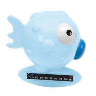 Игрушка-термометр Chicco Рыбка для ванной, голубая 06564.20
