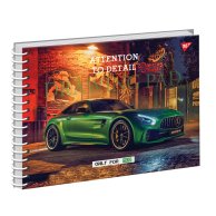 Альбом для рисования А4 20 Yes Спираль Auto Tuning (130473)