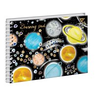 Альбом для рисования А4 20 Yes Спираль Cosmic System
