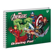 Альбом для рисования А4 20 Yes Спираль Marvel (130474)