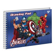 Альбом для рисования А4 20 Yes Спираль Marvel (130474)
