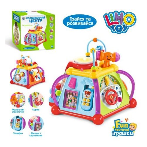 Развивающая игрушка Limo Toy Логика 806