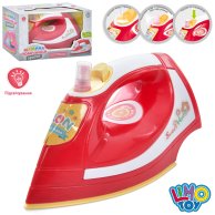 Игрушечный утюг Limo Toy с пульверизатором, 20 см 7931