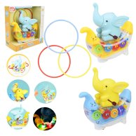 Музыкальная игрушка Слон с прозрачным корпусом и эффектами HD9055