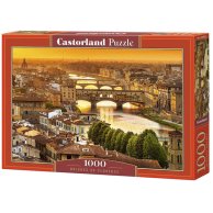 Пазл Castorland Мосты Флоренции, 1000 деталей C-104826