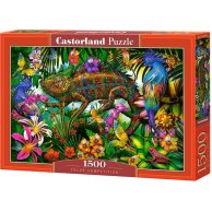 Пазл Castorland Хамелеон Color Competition, 1500 деталей C-152162